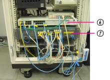 Server-rack bottom